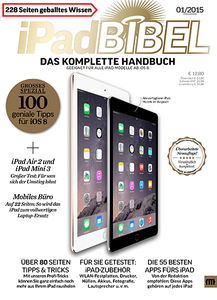 iPad Bibel Das komplette Handbuch No 01 2015