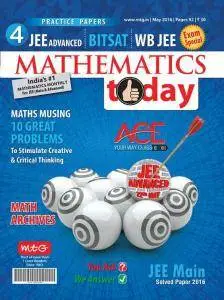 Mathematics Today - May 2016
