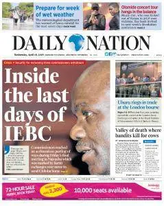 Daily Nation (Kenya) - April 18, 2018