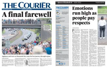 The Courier Perth & Perthshire – September 12, 2022