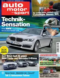 Auto Motor und Sport – 11. Dezember 2014