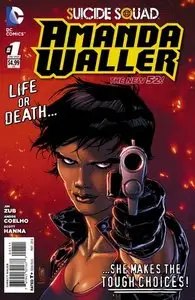 Suicide Squad - Amanda Waller 001 (2014)
