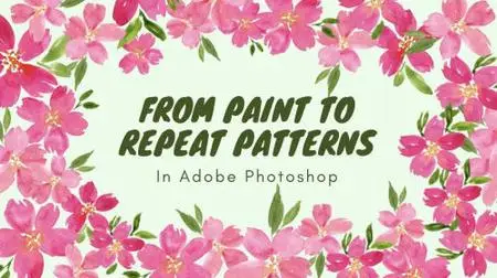 Paint to Patterns in Adobe Photoshop