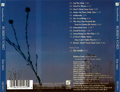 Robben Ford – Blue Moon (2002)