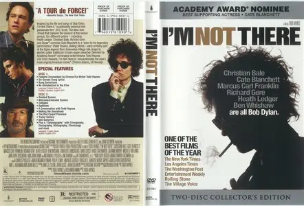 I'm not there (2007) (Two-Disc Collector's Edition) [2 DVD9] [2008]