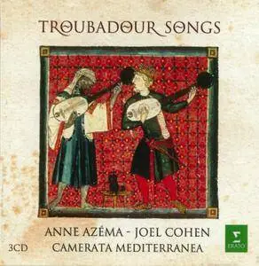 Anne Azema, Joel Cohen, Camerata Mediterranea - Troubadour Songs (2010) 3 CD Box Set