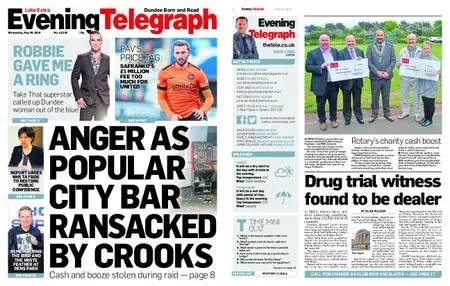 Evening Telegraph Late Edition – May 29, 2019