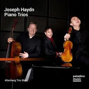 Altenberg Trio Wien, Christopher Hinterhuber, Ziyu He Christoph Stradner - Joseph Haydn: Piano Trios (2022)