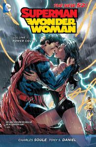 DC - Superman Wonder Woman Vol 01 Power Couple 2014 Hybrid Comic eBook