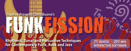 Truefire - Chris Buono - Funk Fission (DATA-DVD) [repost]