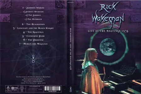 Rick Wakeman - Video Vault (2010) [6DVD Box-Set] Re-up