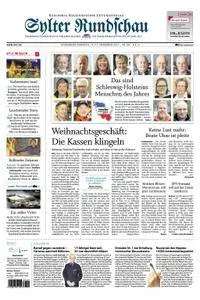 Sylter Rundschau - 16. Dezember 2017