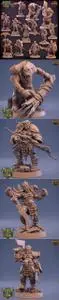 Daybreak Miniatures - The Fang Clan of Dogor August 2022
