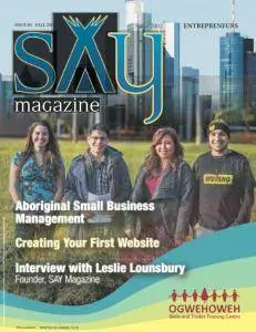 Say Magazine - Issue 85 - Fall 2017