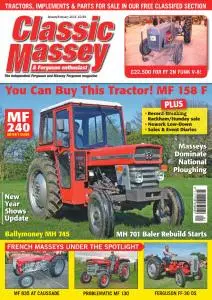 Classic Massey - Issue 60 - January-February 2016