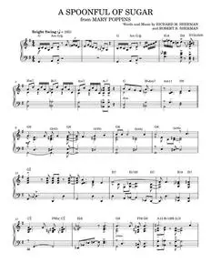 A Spoonful Of Sugar (Piano Solo)