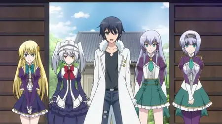 Isekai wa Smartphone to Tomo ni - TV  SP  - " Isekai wa Smartphone to Tomo ni - 09 (BD 1920x1080 x 264 FLACx2 mkv" yEnc