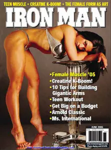 Iron-man Magazine June 2005