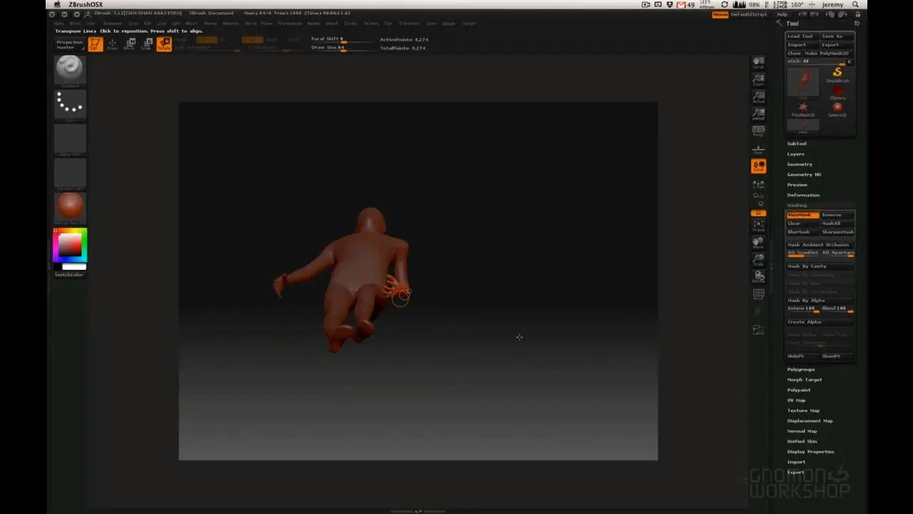 The Gnomon Workshop - Creating a 3D Figure Study