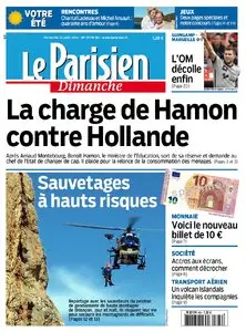 Le Parisien du 24 Août 2014