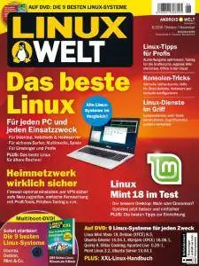 LinuxWelt - Oktober-November 2016