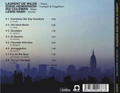 Laurent De Wilde - Colors Of Manhattan (1990) {Gazebo}