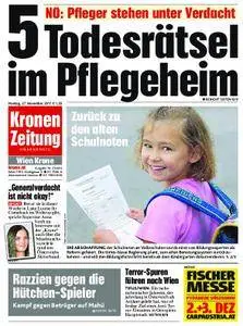 Kronen Zeitung - 27. November 2017