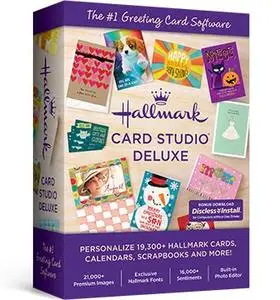 Hallmark Card Studio 2020 Deluxe 21.0.1.1 + Portable