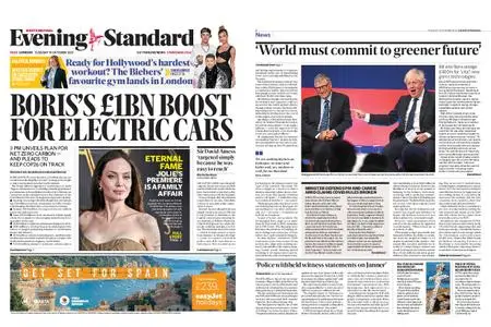 London Evening Standard – October 19, 2021