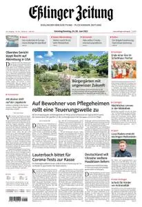 Esslinger Zeitung – 25. Juni 2022