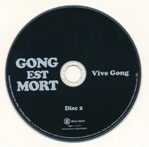 Gong - Gong Est Mort, Vive Gong (1977) [2015, Belle Antique Japan, BELLE-152443-4]