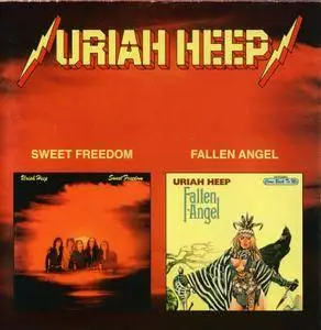 Uriah Heep - Sweet Freedom `73 & Fallen Angel `78 (2000)