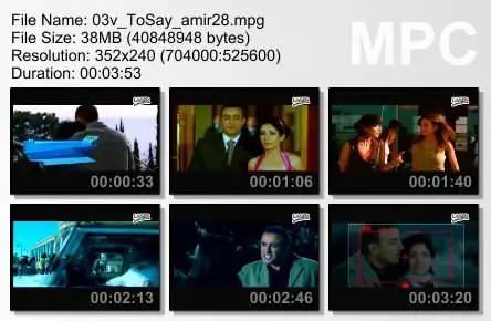 VA - Videoclips Collection What to Say (Arabic) 2007