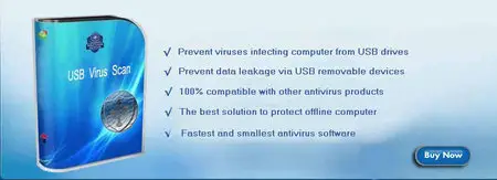 USB Virus Scan 2.3 Build 0702