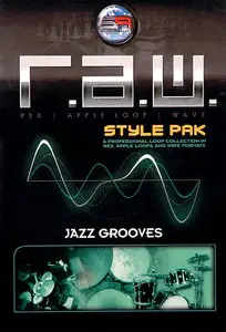 Sonic Reality Rex Pak Jazz Grooves REX2
