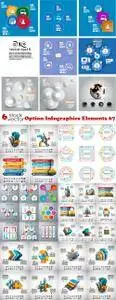 Vectors - Option Infographics Elements 67