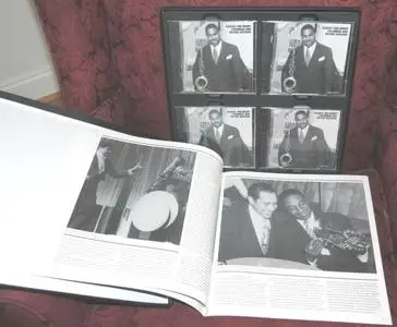 Chu Berry - Classic Chu Berry Columbia and Victor Sessions (2007) {7CD Set Mosaic MD7-236 rec 1933-1941}