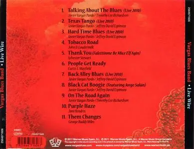 Vargas Blues Band - Live Wire (2011)
