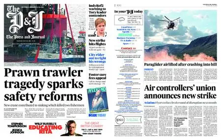 The Press and Journal Highlands and Islands – May 30, 2019