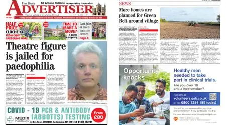 The Herts Advertiser – April 07, 2022