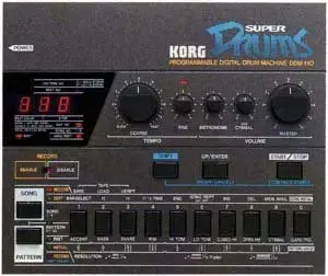78 Vintage Drum Machine Kits 