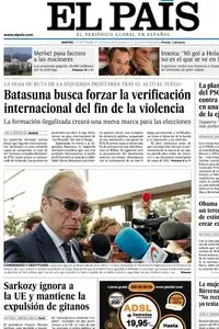 El País. 7 Septiembre
