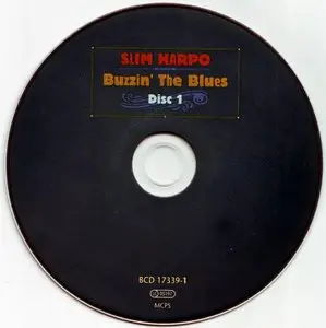 Slim Harpo - Buzzin' The Blues: The Complete Slim Harpo (2015) {5CD Box Set, Bear Family BCD 17339 EK}