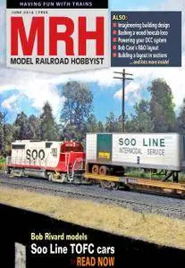 Model Railroad Hobbyist Magazine - June 2016