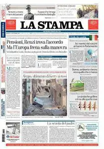 La Stampa - 29 Settembre 2016