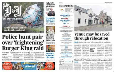 The Press and Journal Inverness – October 15, 2019