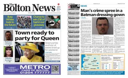 The Bolton News – May 30, 2022