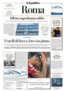 la Repubblica Roma - 13 Marzo 2023