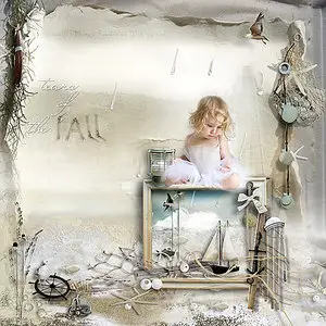 Scrap Kit: Autumn by the Bay