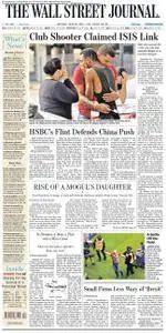 The Wall Street Journal Europe  June 13 2016